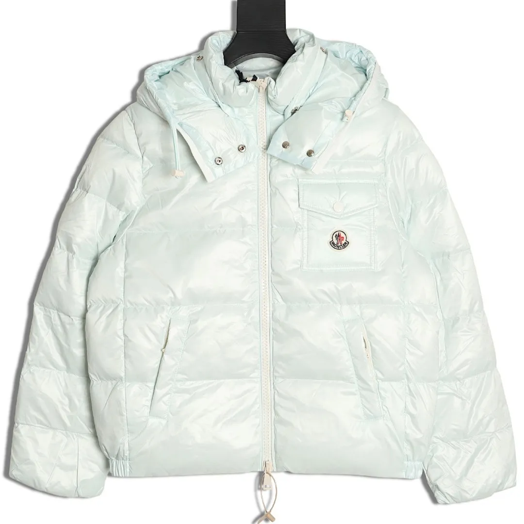 Moncler/蒙口 Andro系列 SS24 ANDRO短款徽标连帽长袖羽绒服