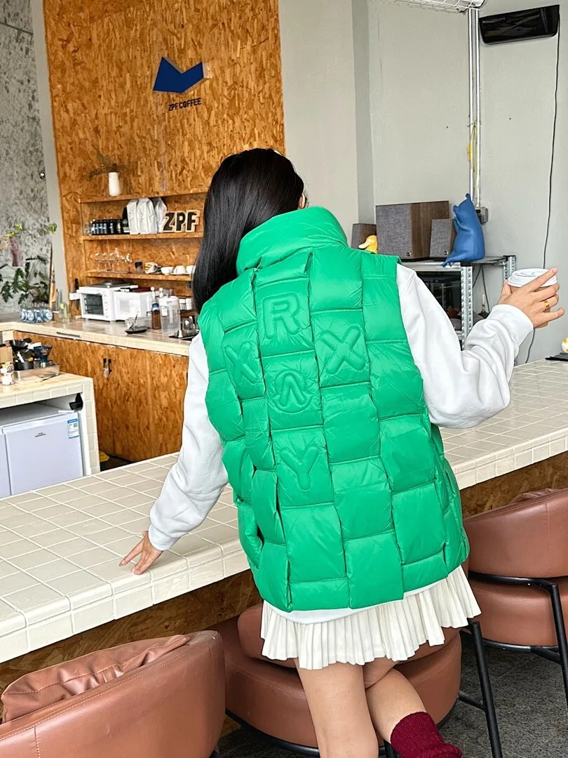 Moncler/蒙口 25Fw 羽绒编织马甲