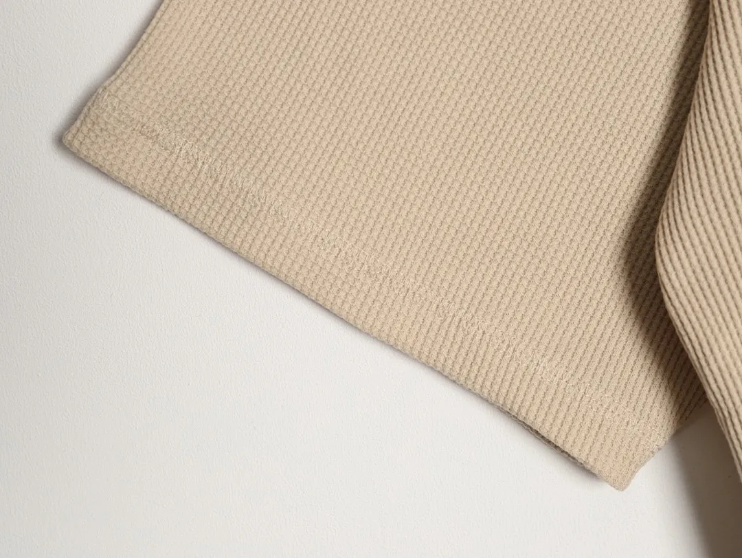 Ralph Lauren 拉夫劳伦 小标华夫格短袖T恤