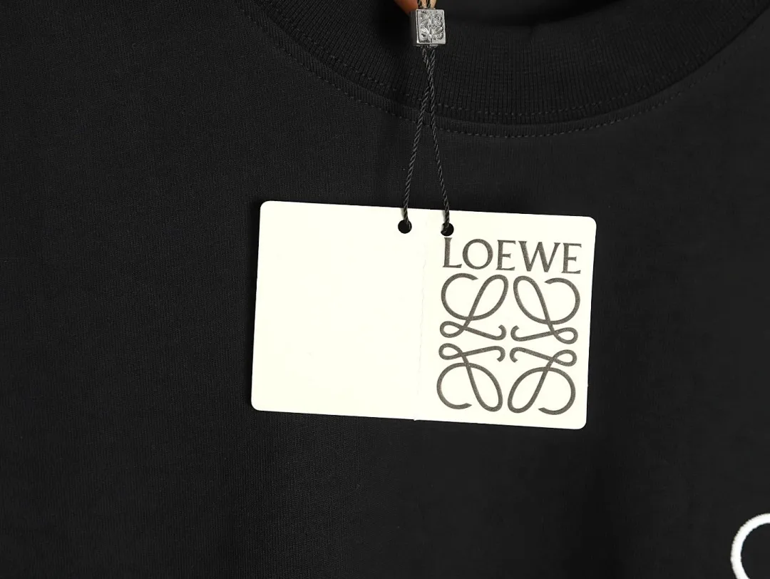 Loewe 罗意威 经典款 爱心刺绣短袖
