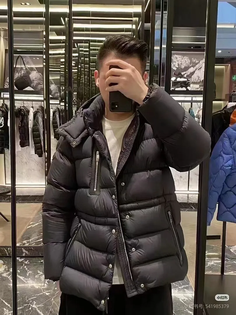 Moncler 蒙口 x 1017 ALYX 9SM联名系列连帽羽绒服