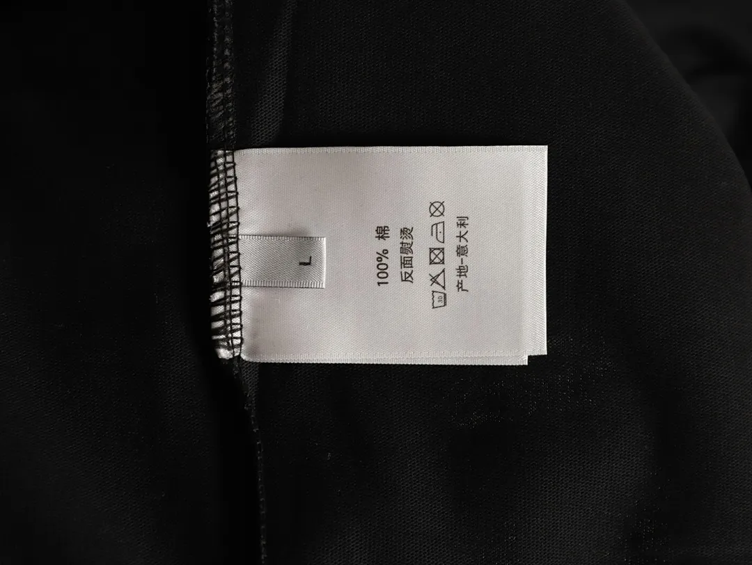 DIOR 迪奥 47字母后背条纹短袖