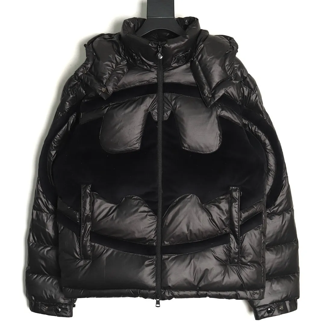 Moncler蒙口MC 24款 蝙蝠侠标识羽绒服