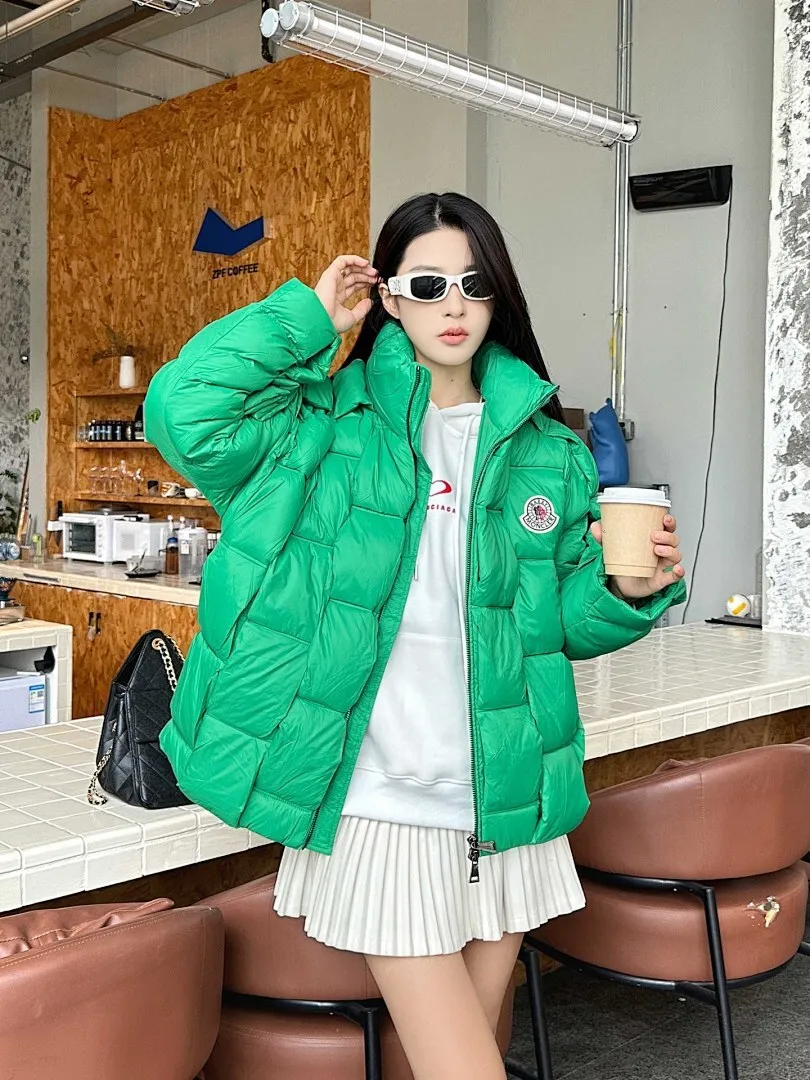 Moncler/蒙口 25Fw编织外套羽绒服