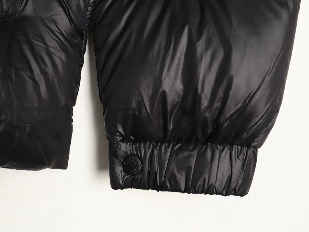 Moncler/蒙口24ss限定配色黄标拼接立领羽绒服