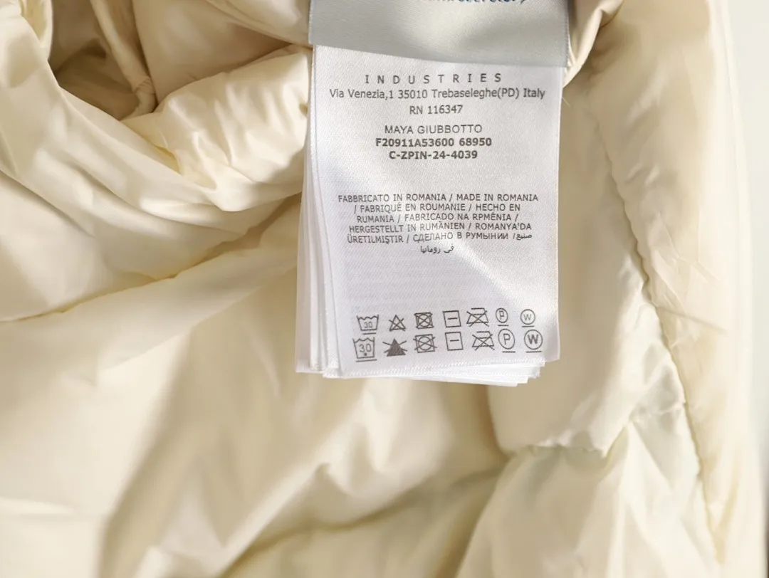 Moncler/蒙口 Andro系列 SS24 ANDRO短款徽标连帽长袖羽绒服