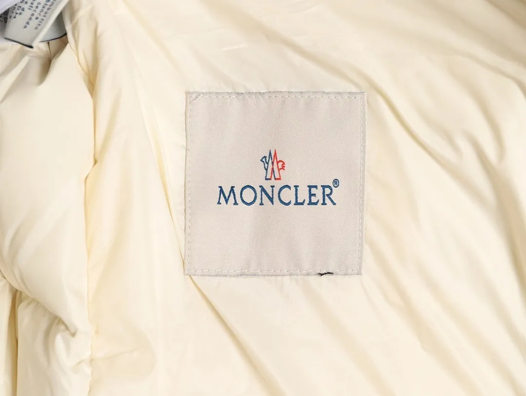 Moncler/蒙口 Andro系列 SS24 ANDRO短款徽标连帽长袖羽绒服