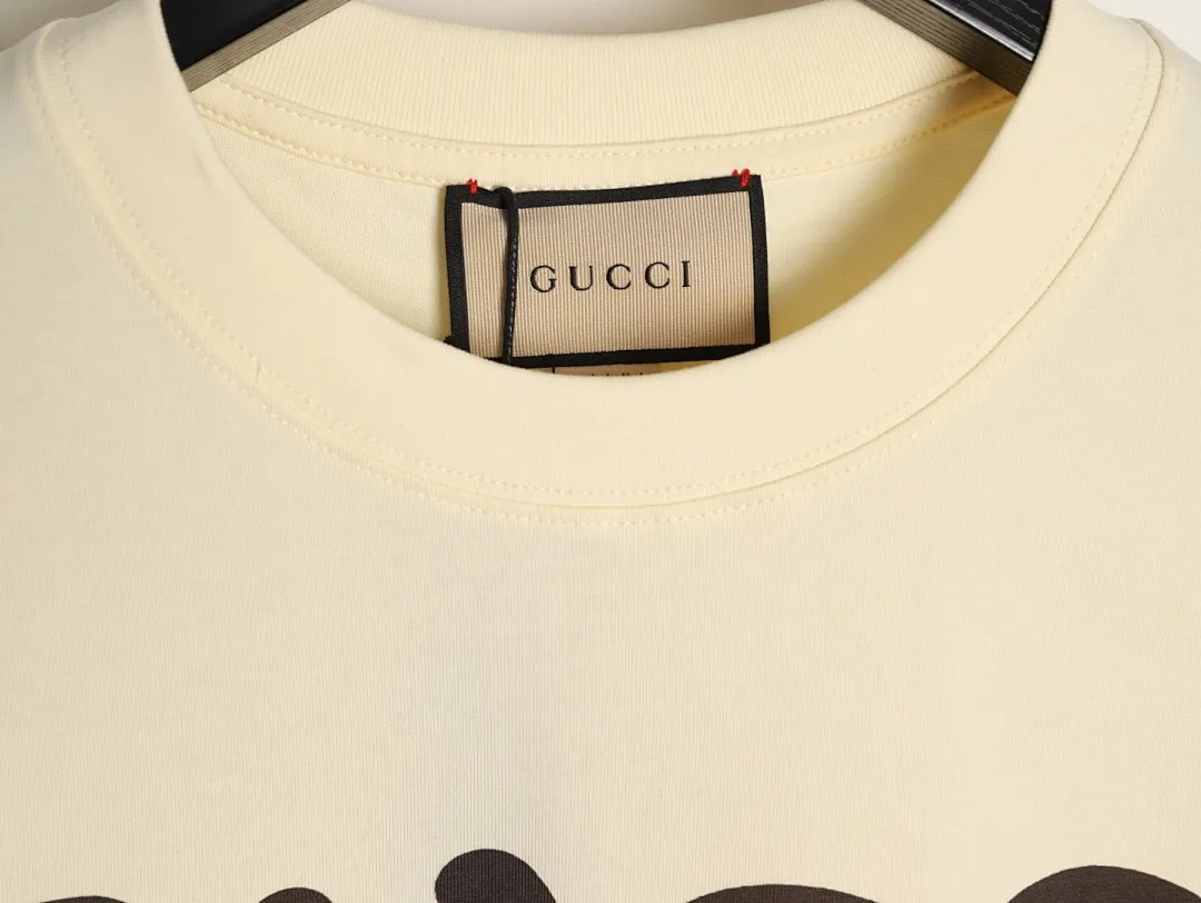 Gucc古驰新款卡通系列短袖