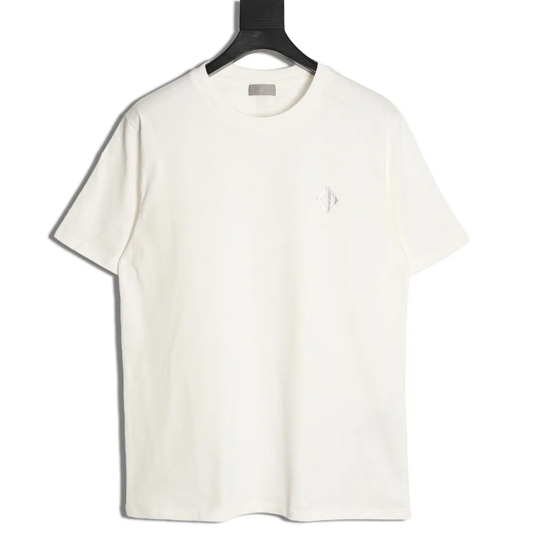 DIOR迪奥CD 菱形反光短袖T恤