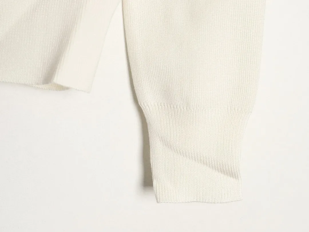 Moncler/蒙口 四口袋针织拼接羽绒外套