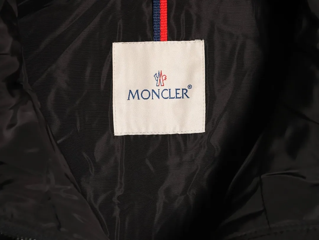 Moncler/蒙口 24ss Khloe杨幂明星同款长款哑光羽绒服