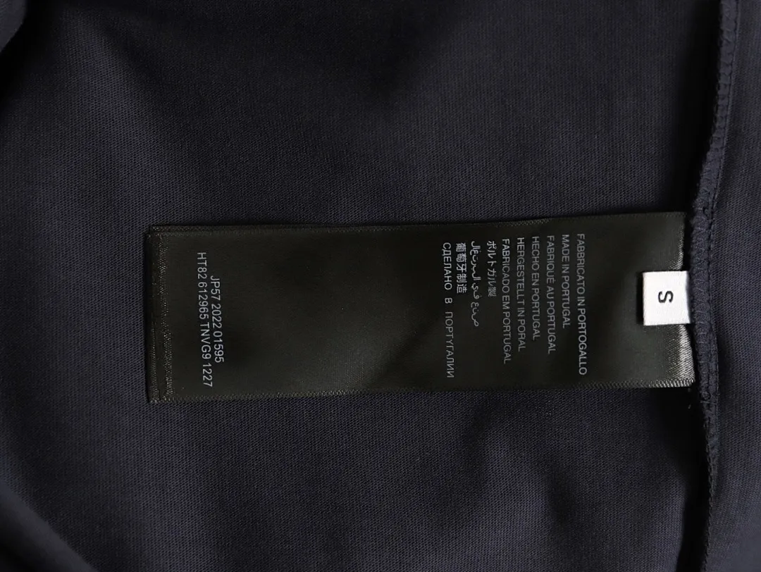 BALENCIAGA巴黎世家BLCG 3M重叠字母印花短袖T恤