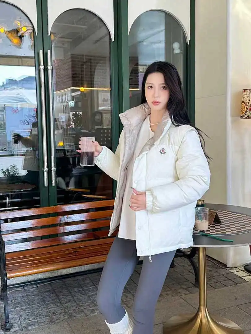 Moncler/蒙口 25FW新款Verone可拆卸双面羽绒服