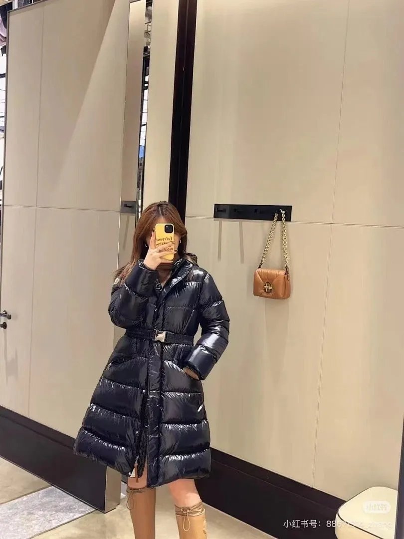 Moncler 蒙口 秋冬新款Bellevue女士长款羽绒服