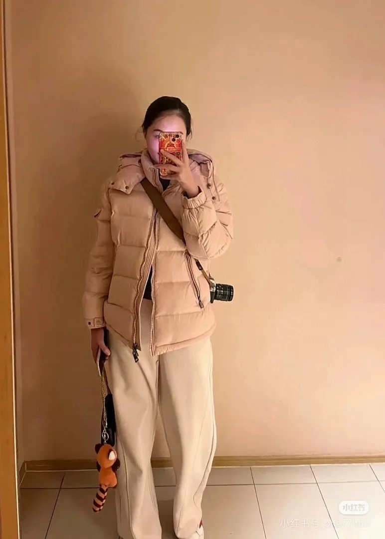 Moncler 蒙口 MAYA玛雅/陈奕迅同款/短款羽绒服