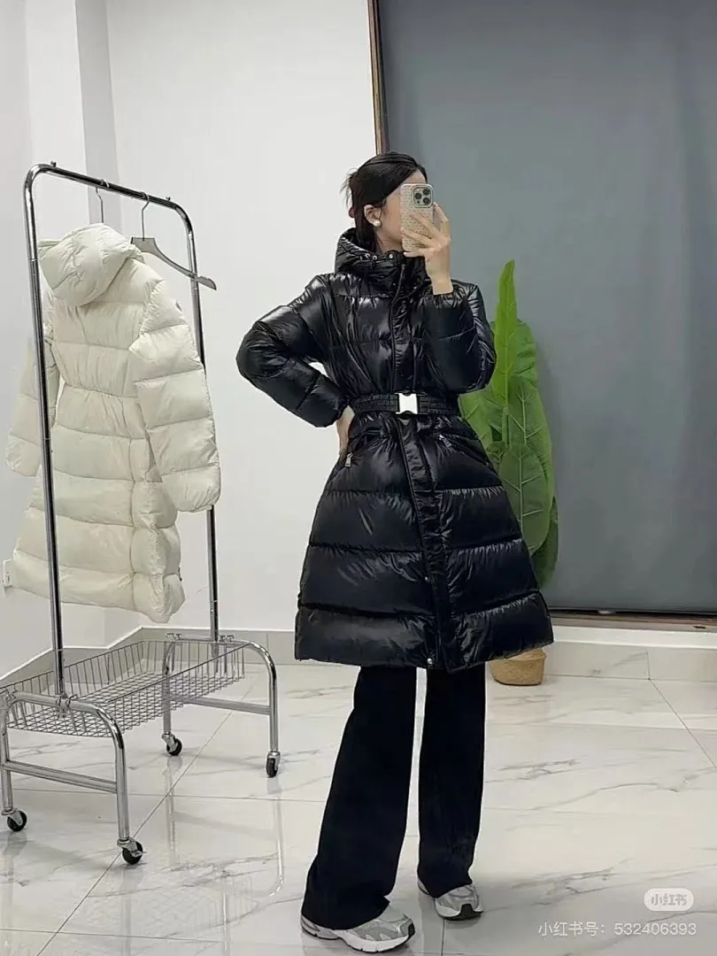 Moncler 蒙口 秋冬新款Bellevue女士长款羽绒服