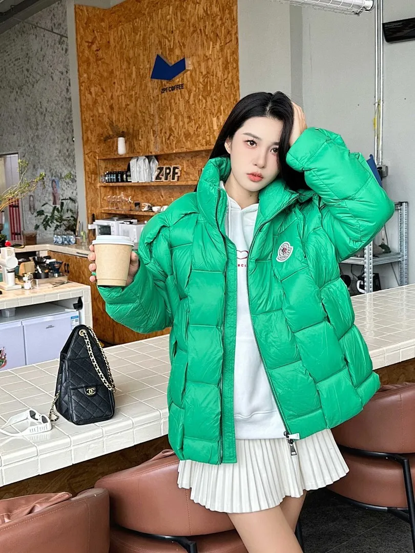 Moncler/蒙口 25Fw编织外套羽绒服