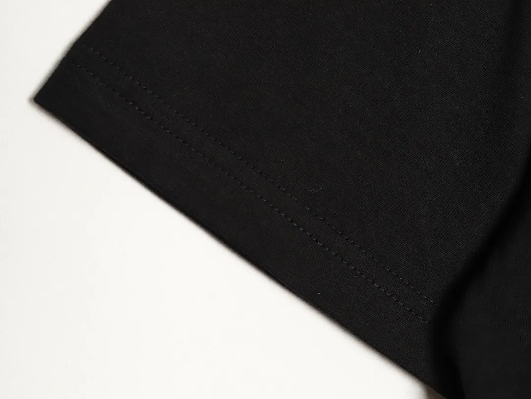 Louis Vuitton/路易威登 水墨渲染印花装饰短袖T恤