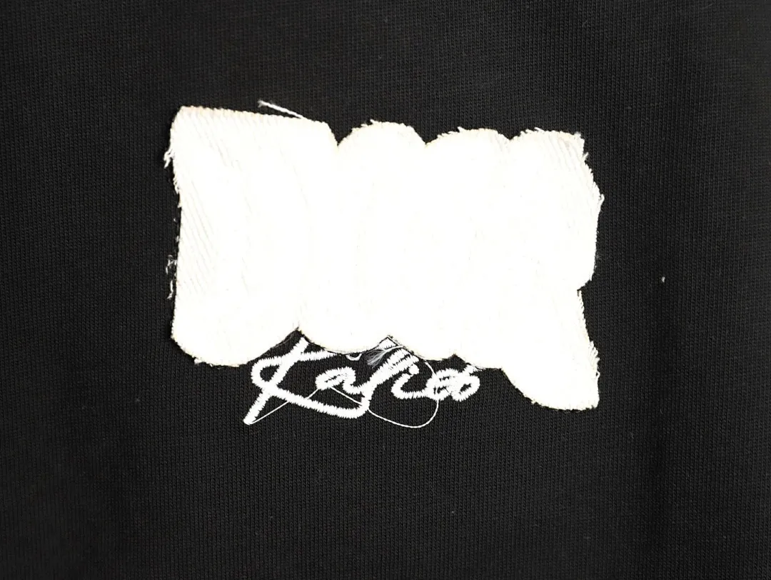 DIOR 迪奥 后背大LOGO贴布字母刺绣短袖