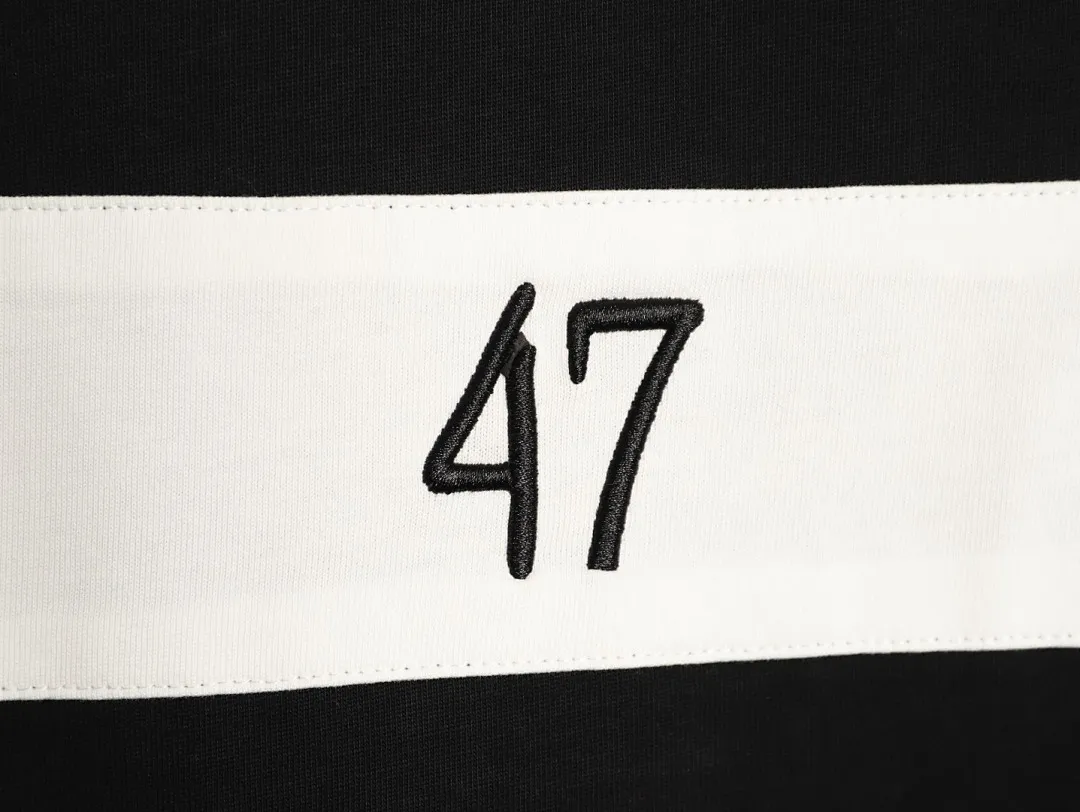 DIOR 迪奥 47字母后背条纹短袖