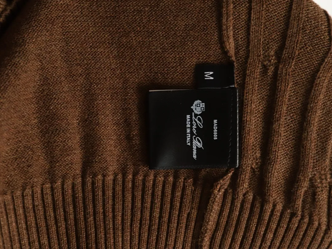 Loro Piana LP 圆领针织短袖