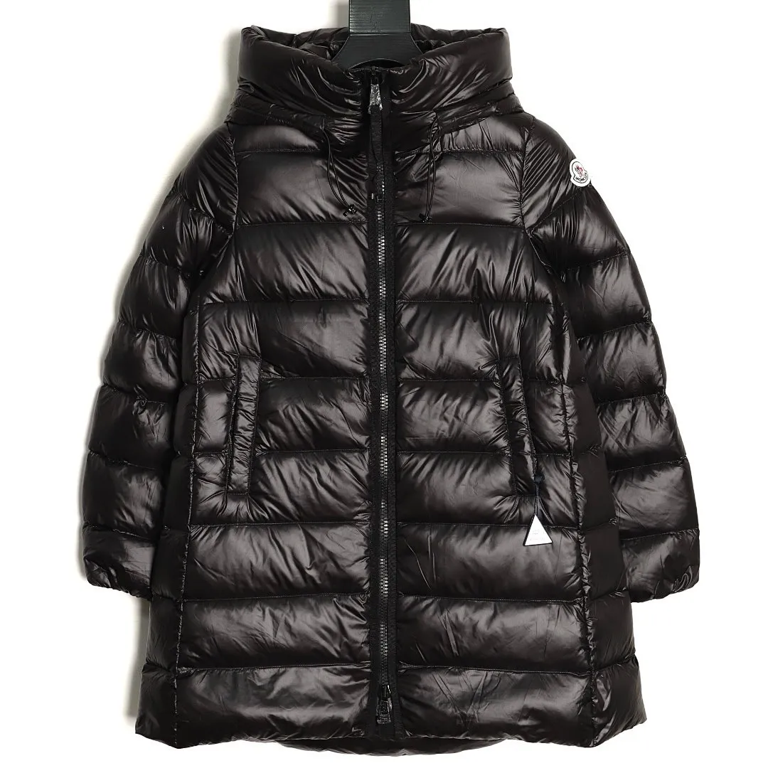 Moncler/蒙口 Baby娃娃款女士中长款连帽羽绒服