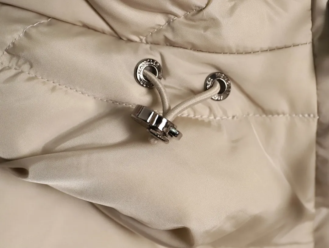 Moncler 蒙口 Avoce 鱼骨束腰女款羽绒服