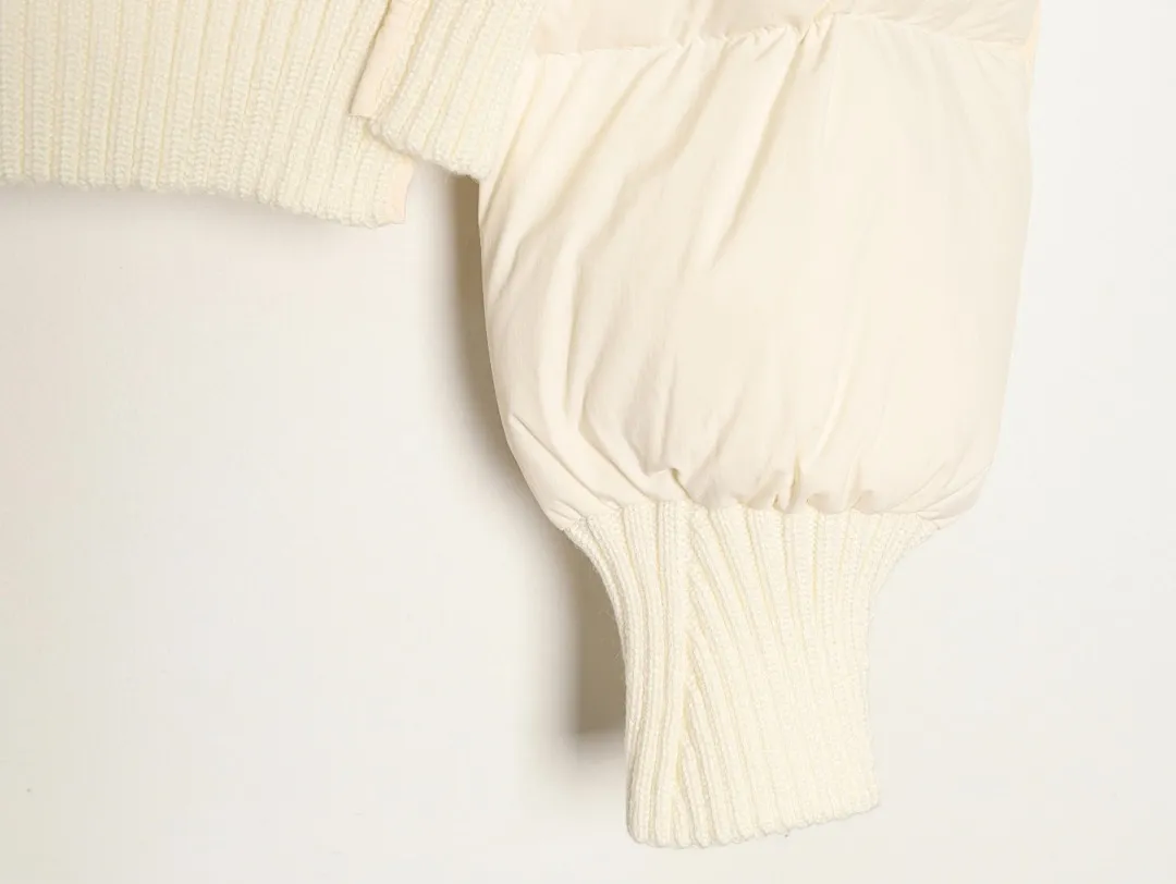 Moncler/蒙口 Jadeite24年新款女拼接假二件短款羽绒服