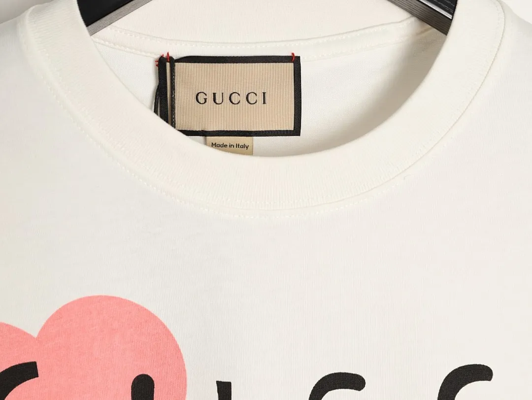 Gucc古驰新款卡通系列短袖