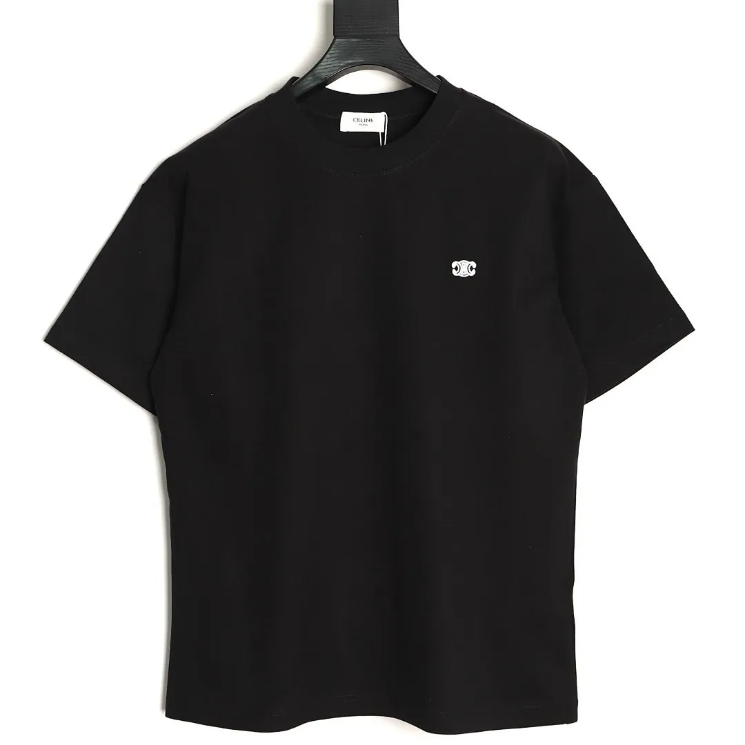 CELINE/赛琳 经典凯旋门刺绣小标基础款短袖T恤