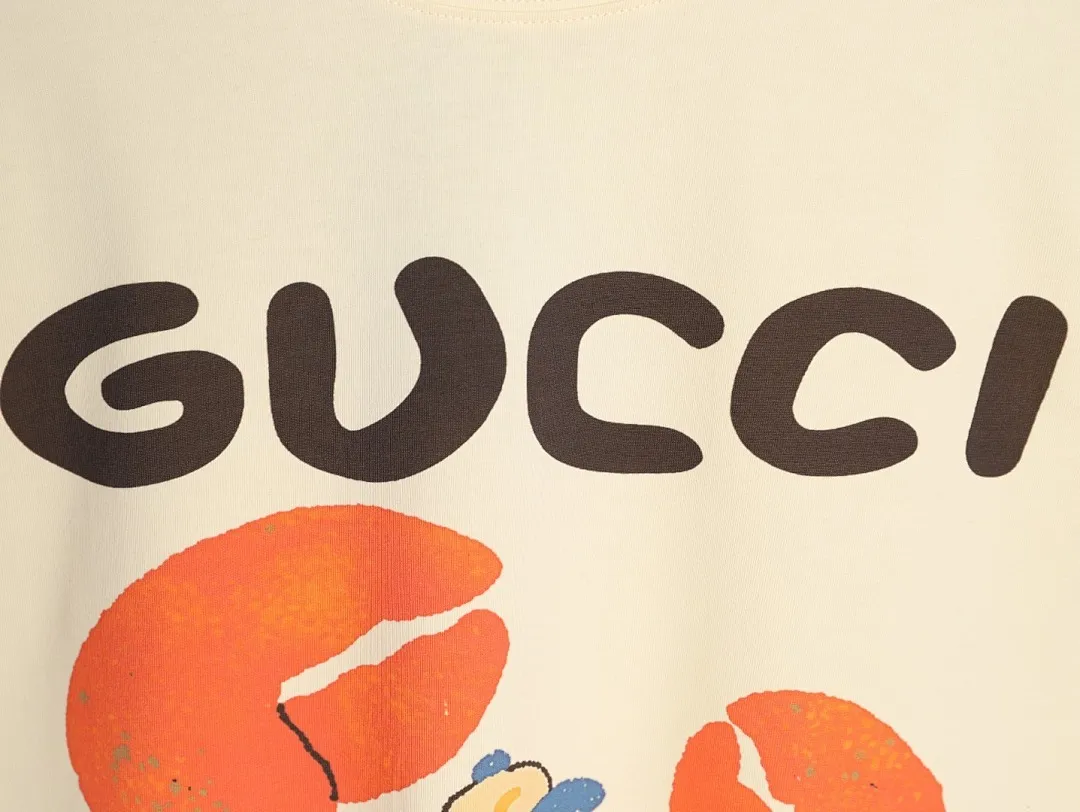 Gucc古驰新款卡通系列短袖