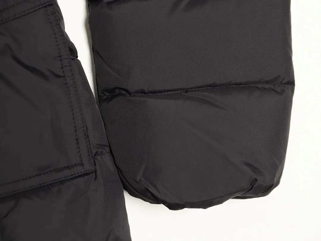 Moncler/蒙口 24ss Khloe杨幂明星同款长款哑光羽绒服