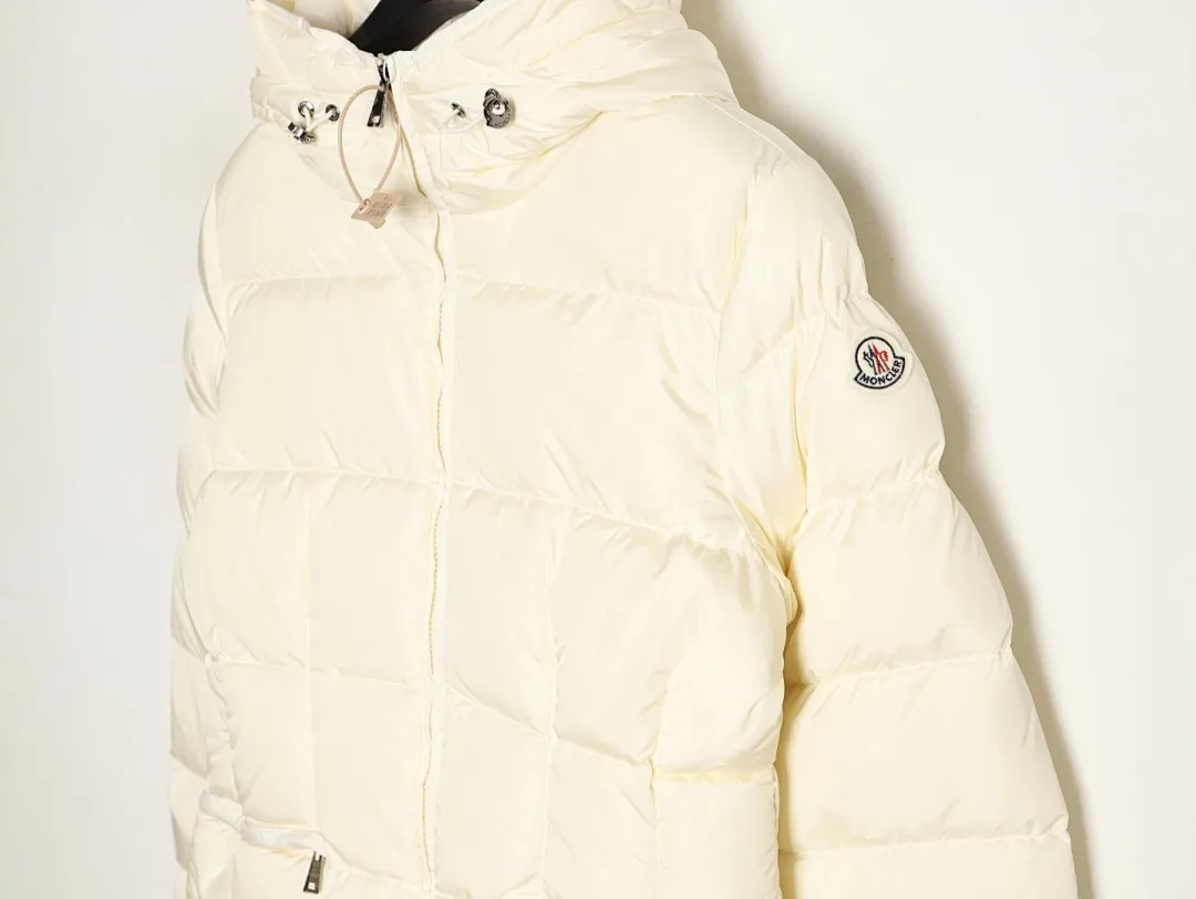 Moncler 蒙口 Avoce 鱼骨束腰女款羽绒服