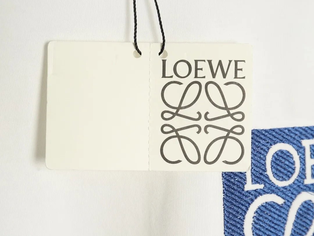 Loewe 罗意威 经典款 假口袋刺绣短袖