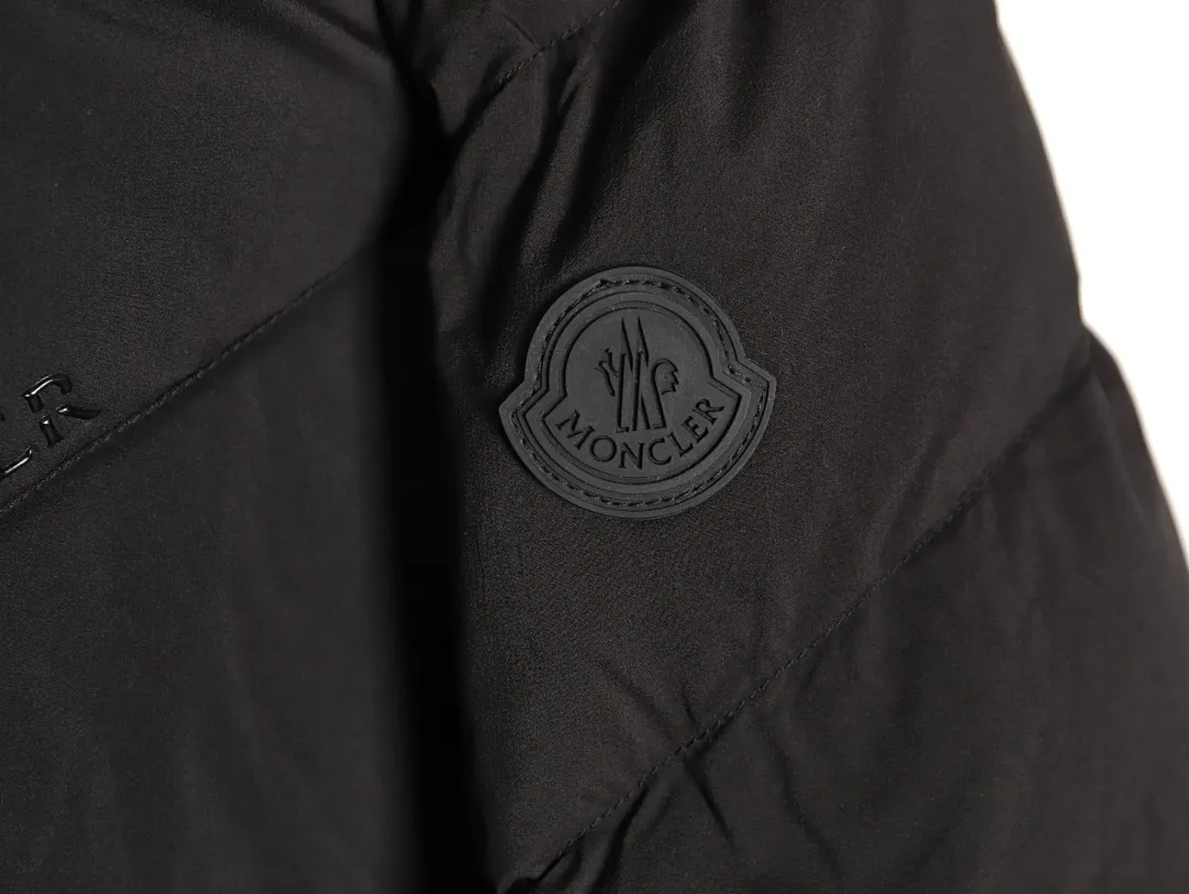 Moncler/蒙口 25Fw新款不规则立领羽绒服外套