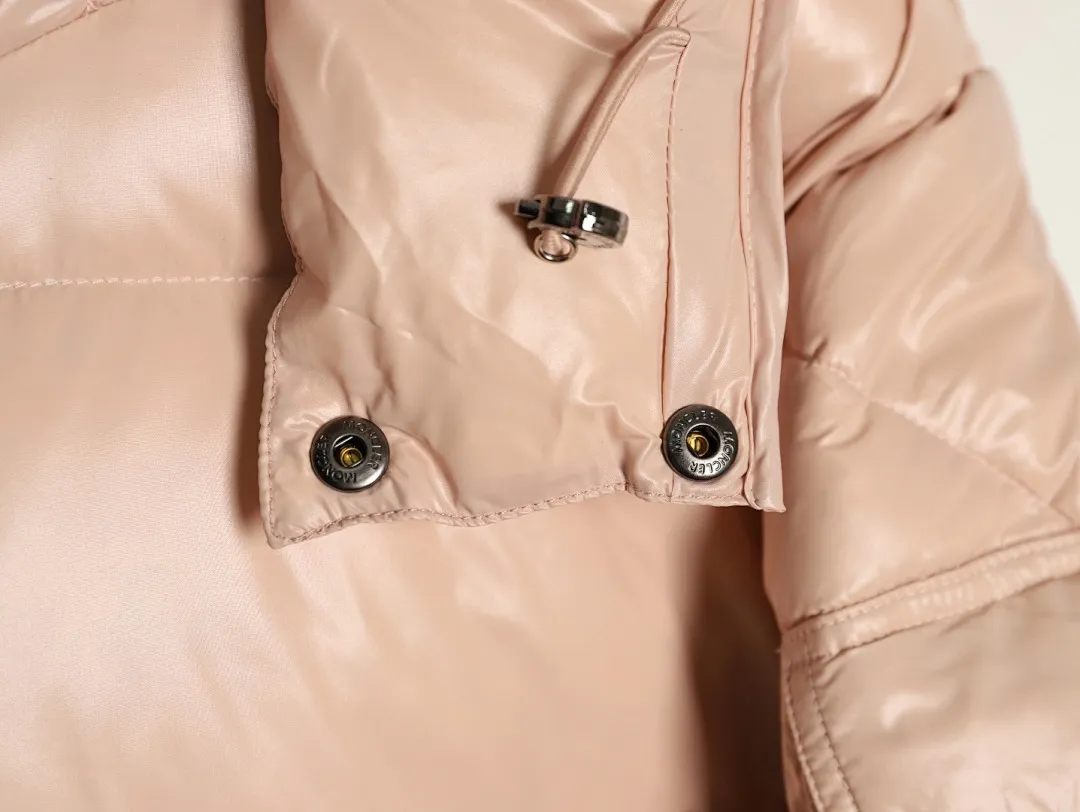 Moncler 蒙口 MAYA玛雅/陈奕迅同款/短款羽绒服