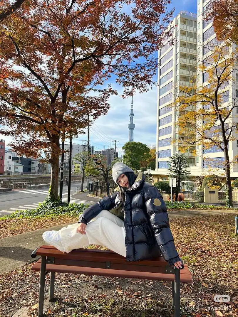 Moncler/蒙口24ss限定配色黄标拼接立领羽绒服