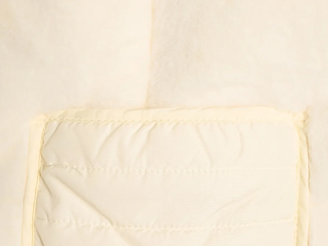 Moncler/蒙口 Arques 丝绒羽绒马甲