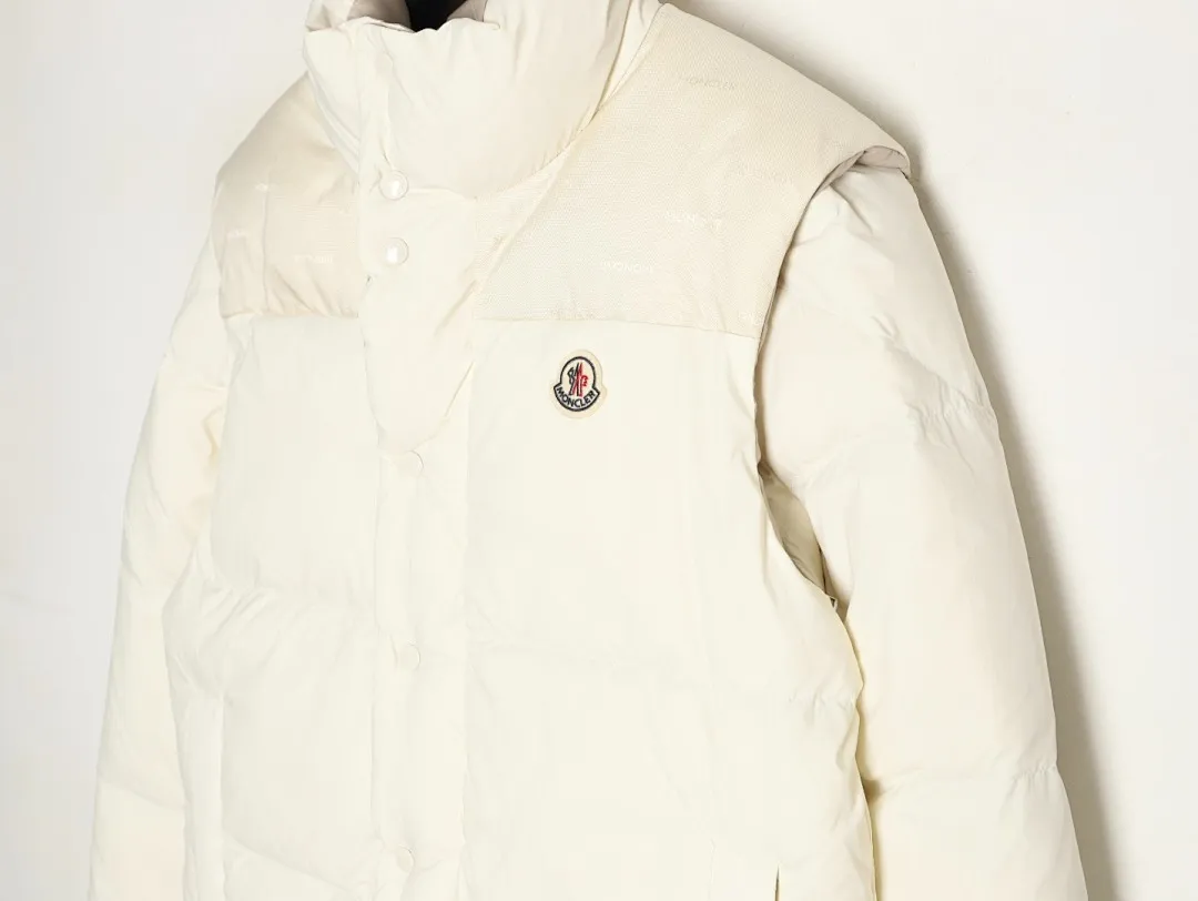 Moncler/蒙口 25FW新款Verone可拆卸双面羽绒服