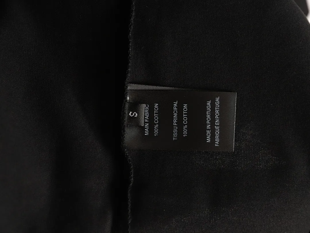 VETEMENTS维特萌新款VTM风格极简纯色刺绣logo短袖T恤