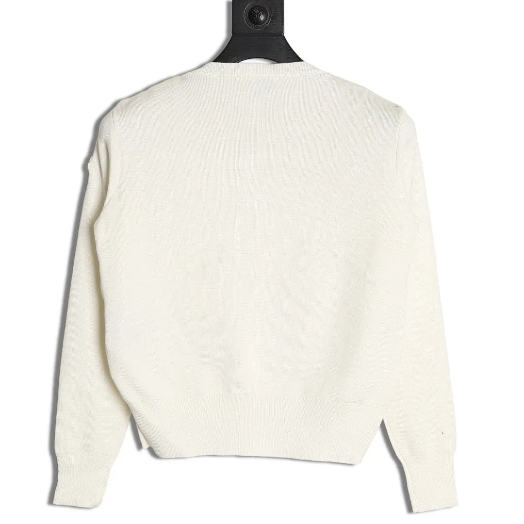 Moncler/蒙口 四口袋针织拼接羽绒外套