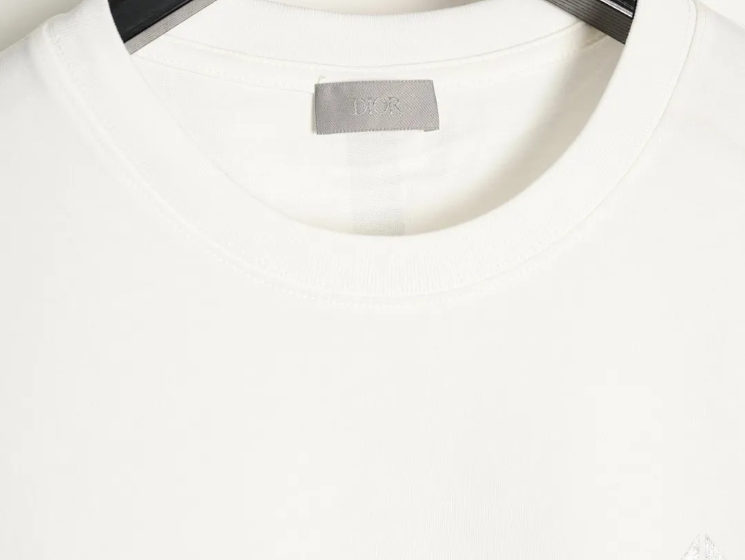 DIOR迪奥CD 菱形反光短袖T恤