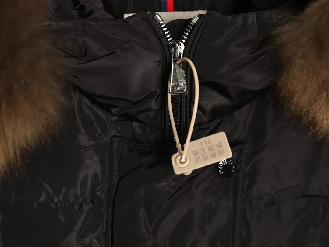 Moncler/蒙口 24ss Khloe杨幂明星同款长款哑光羽绒服