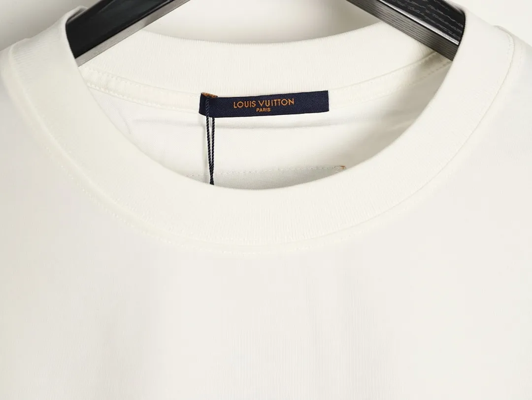 Louis Vuitton/路易威登 菲董首秀限定印花短袖T恤