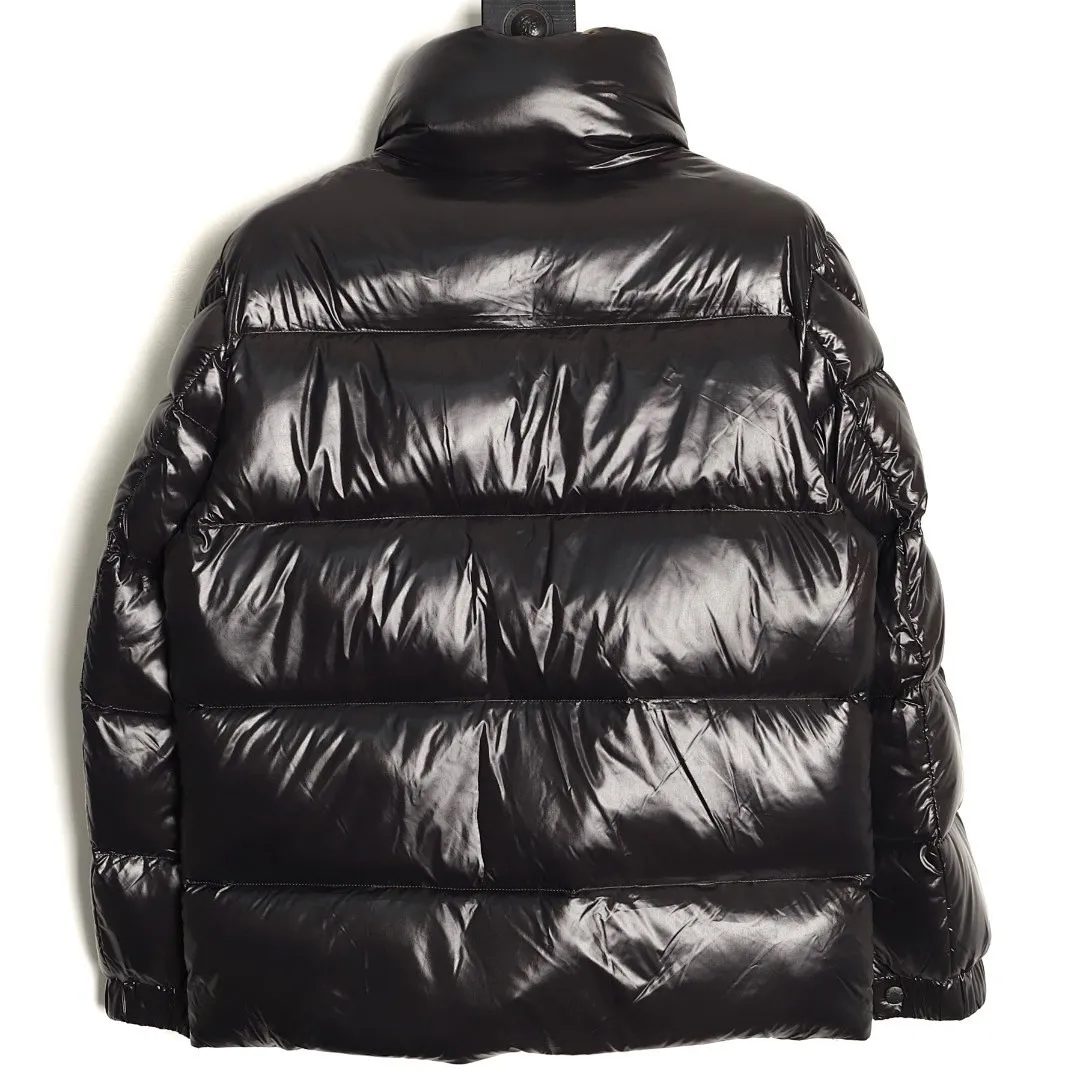 Moncler/蒙口24ss限定配色黄标拼接立领羽绒服