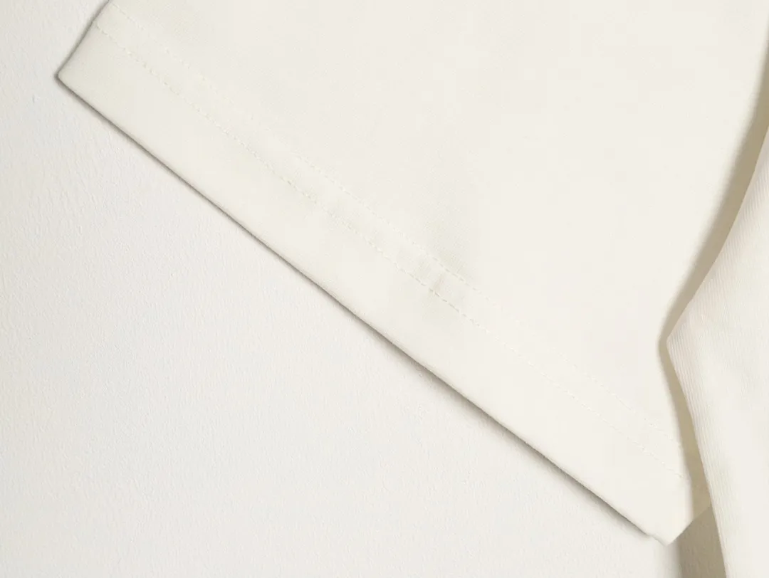 Louis Vuitton路易威登彩色四叶草刺绣短袖