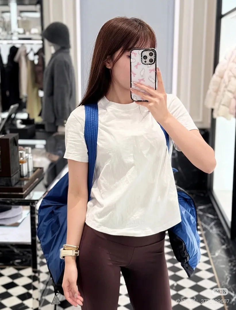 Moncler/蒙口24ss限定配色黄标拼接立领羽绒服