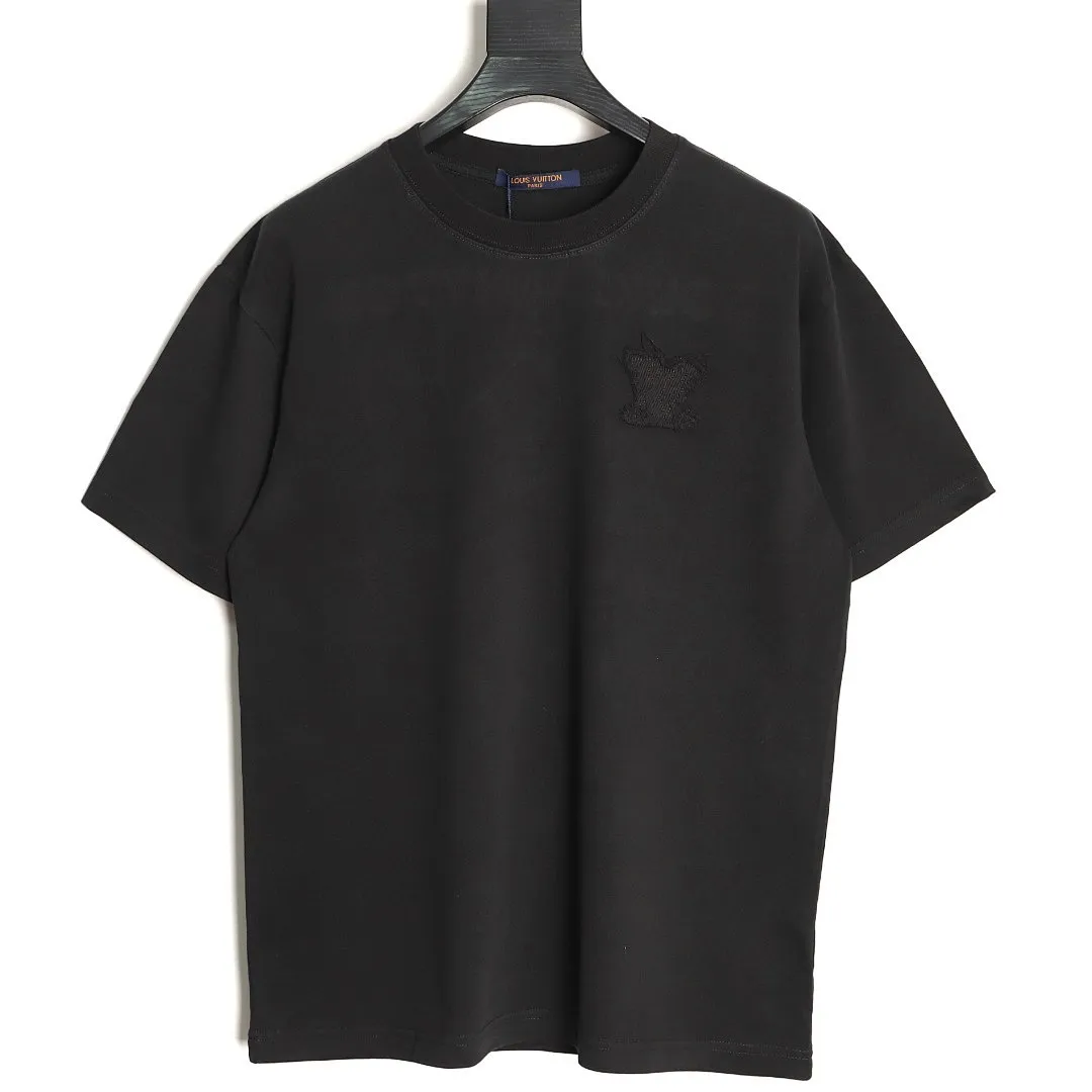 Louis Vuitton路易威登 前后贴布logo短袖