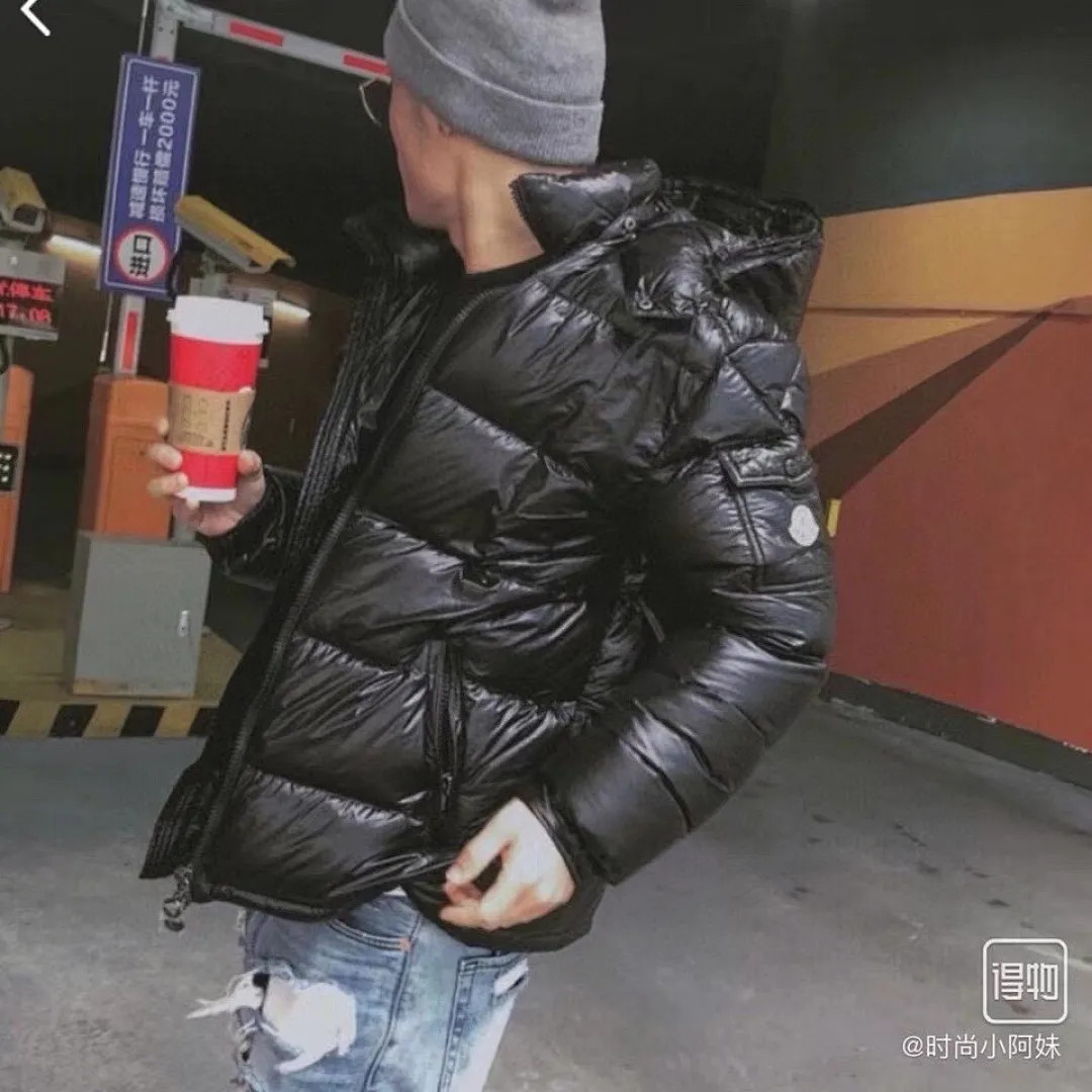 Moncler 蒙口 MAYA玛雅/陈奕迅同款/短款羽绒服