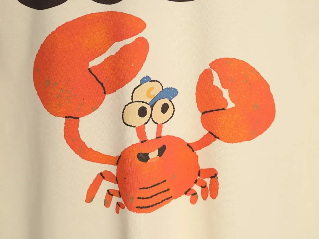 Gucc古驰新款卡通系列短袖